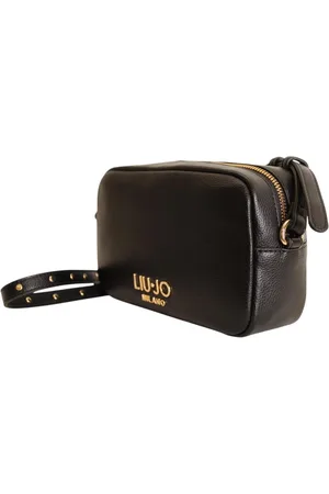 Liu Jo Taske, Dame, Sort, ONE SIZE, Uld, Stilfuld Crossbody Håndtaske