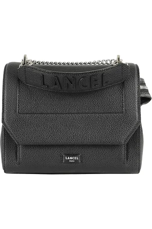 LANCEL Taske, Dame, Sort, ONE SIZE, Tyl, Elegant Ninon Style Taske