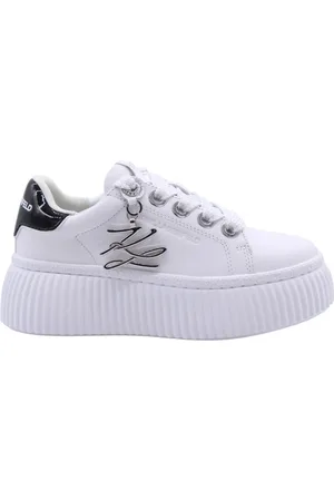 Karl Lagerfeld Sko, Dame, Hvid, 38 EU, Sneaker