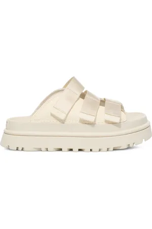 UGG Sko, Dame, , 36 EU, Uld, Guldglød Slide