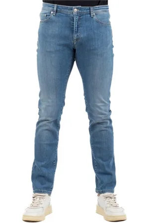 BROOKSFIELD Jeans, Herre, Blå, W30, Herre Jeans Klassisk Stil