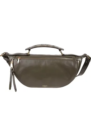 LANCEL Taske, Dame, Grøn, ONE SIZE, Uld, Stilfuld Crossbody Taske