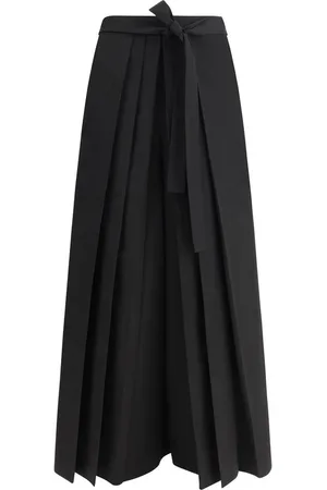 Fabiana Filippi Bukser, Dame, Sort, S, Afslappede bukser med elegante detaljer