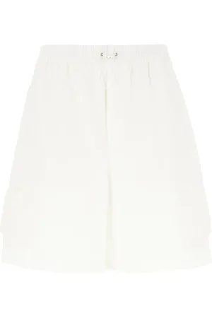 Gucci Shorts, Herre, Hvid, S, Casual Bermuda Shorts til Mænd