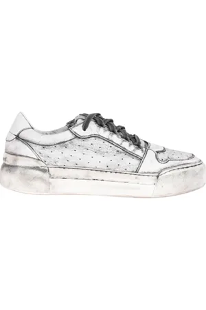 vic matiè Sko, Herre, Sort, 41 EU, Læder, Læder Sneakers med Gummisål