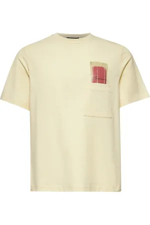 Jacquemus Top, Herre, Gul, XL, Uld, Stilfulde T-shirts og Polos