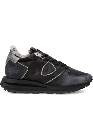 Philippe model Sko, Dame, Sort, 39 EU, Bomuld, Sneakers Tropez Haute Running