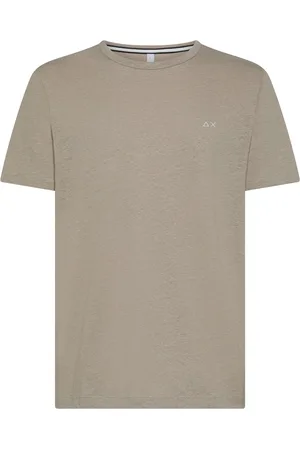 sun68 Top, Herre, , S, Linned, Linned Jersey Kortærmet T-Shirt
