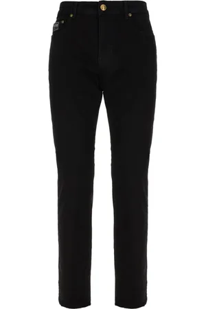 VERSACE Jeans, Herre, Sort, W36, Denim, Klassiske Denim Jeans til hverdagsbrug