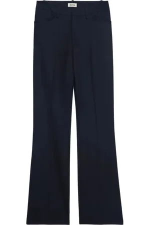 Zadig & Voltaire Bukser, Dame, Blå, XS, Marine Pistol Bukser