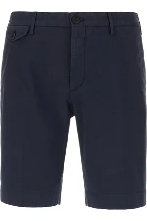 Incotex Shorts, Herre, Blå, S, Uld, Bermuda Sko til Mænd