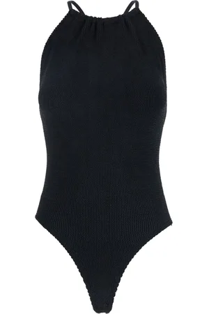 Hunza G Badetøj, Dame, Sort, ONE SIZE, Uld, Sort Sea Tøj Badetøj