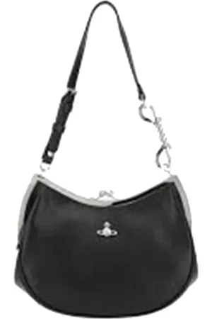 Vivienne Westwood Taske, Dame, Sort, ONE SIZE, Uld, Charm Frame Skuldertaske