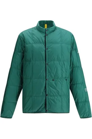 Moncler Jakke, Herre, Grøn, 2XL, Nylon, Frgmt Jayel Pakbar Pufferjakke
