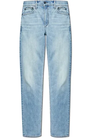 RAG&BONE Jeans, Herre, Blå, W32 L32, Denim, Slim fit jeans