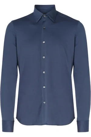 RRD Skjorte, Herre, Blå, 2XL, Uld, Stilfulde Skjorter til Mænd og Kvinder