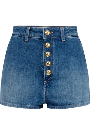 Elisabetta Franchi Shorts, Dame, Blå, W28, Elegant Shorts til Kvinder