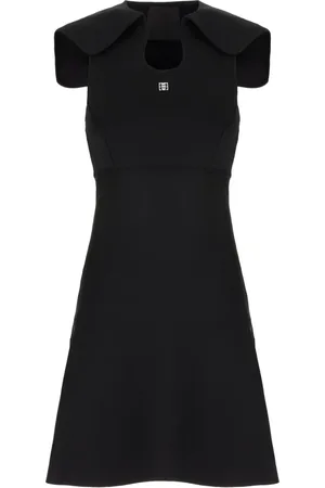Givenchy Kjole, Dame, Sort, XS, Uld, Stilfulde Kjoler til enhver lejlighed