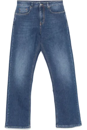 sartoria tramarossa Jeans, Dame, Blå, W29, Marineblå Klassiske Fem-Lomme Jeans