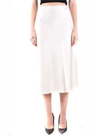ERMANNO SCERVINO Nederdel, Dame, Grå, M, Elegant Nederdele Kollektion