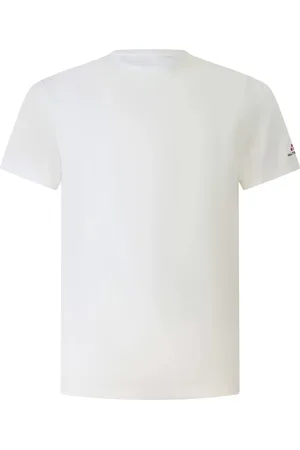 Peuterey Top, Herre, Hvid, M, Bomuld, Zole 02 T-shirt