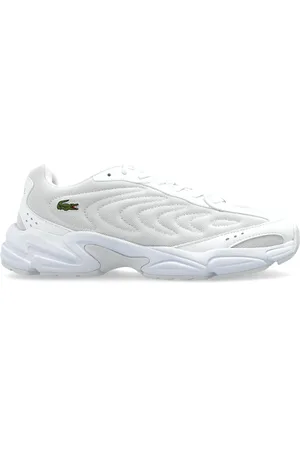 Lacoste Sko, Dame, Hvid, 40 1/2 EU, Sportsko med logo