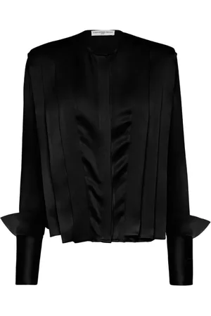 MVP Wardrobe Bluser & Skjorter, Dame, Sort, 2XS, Bomuld, AVA Shirt