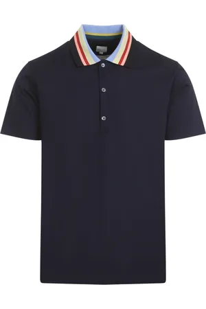 Paul Smith Top, Herre, Blå, L, Bomuld, Blå T-shirt til mænd