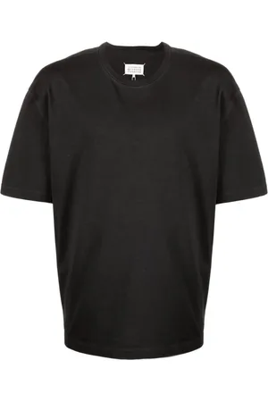 Maison Margiela Top, Herre, Grå, L, Bomuld, Oversized T-shirt
