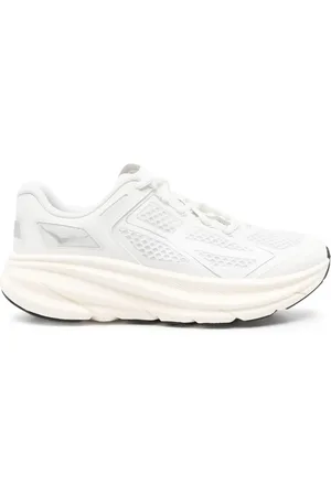 Hoka One One Sko, Herre, Hvid, 39 1/2 EU, Hvide løbesko letvægtsmodel