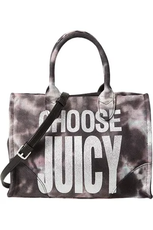 Juicy Couture Taske, Dame, Sort, ONE SIZE, Tie Dye Tote Taske - Sort