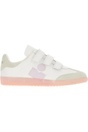 Isabel Marant Sko, Dame, Hvid, 38 EU, Uld, Stilfulde damesneakers til modebevidste looks