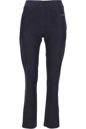 Marni Bukser, Dame, Sort, S, Bomuld, Sorte Bukser Pantalone