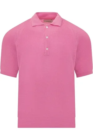 LANEUS Top, Herre, Lyserød, S, Klassisk Polo Skjorte Kollektion
