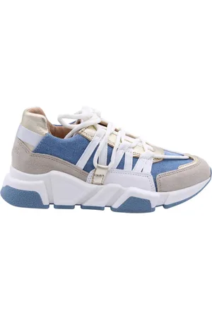 DWRS Sko, Dame, Flerfarvet, 39 EU, Stoke Sneaker