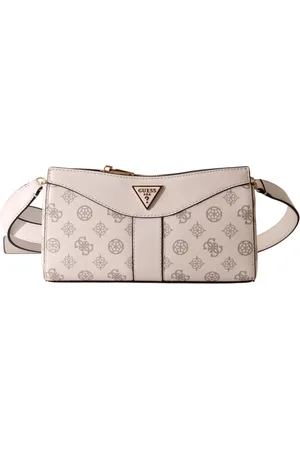 Guess Taske, Dame, Hvid, ONE SIZE, Uld, Stilfuld Crossbody Håndtaske
