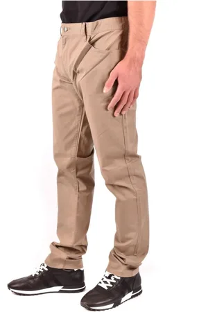 Armani Exchange Bukser, Herre, , W40, Uld, Stilfulde Straight Bukser