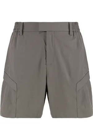 Represent Shorts, Herre, Grå, S, Bomuld, Bermuda Shorts med Flere Lommer