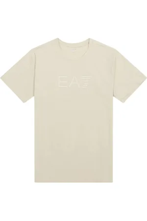 EA7 Top, Herre, , S, Bomuld, Klassisk T-shirt til mænd