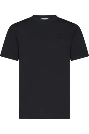 Jacob Cohen Top, Herre, Sort, XL, Bomuld, Sort Crew Neck T-Shirt Ss25
