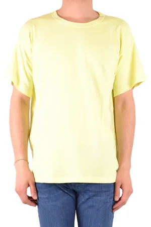 LANEUS Top, Herre, Gul, XS, Uld, Stilfulde T-shirt Kollektion