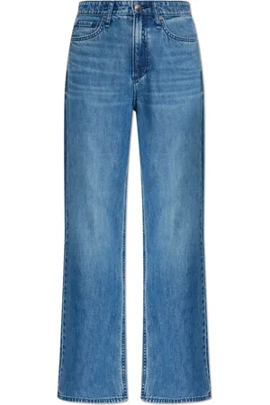 RAG&BONE Jeans, Dame, Blå, W25, Bomuld, Jeans The Logan