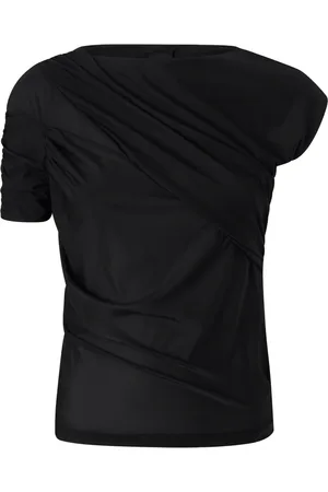 Pinko Top, Dame, Sort, S, Polyester, Uopslidelig Marlena Strik