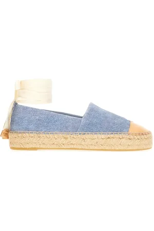 Tory Burch Sko, Dame, Blå, 39 EU, Uld, Stilfulde Espadriller til Kvinder