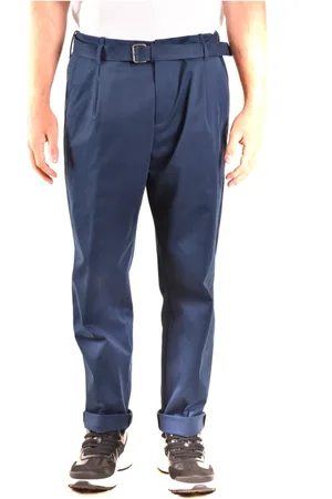 Neil Barrett Bukser, Herre, Blå, XL, Slim Fit Casual Bukser