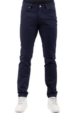 RE-HASH Bukser, Herre, Blå, W35, Denim, Vintage Denim Bukser