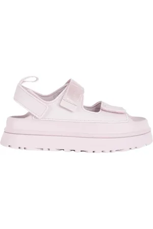 UGG Sko, Dame, Lilla, 36 EU, Uld, Gylden Glød Sandaler