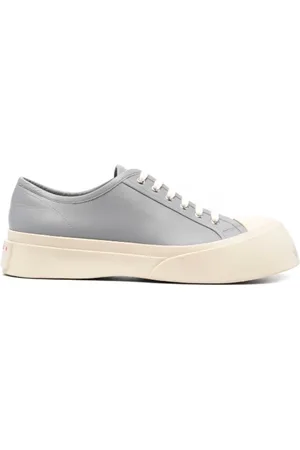 Marni Sko, Herre, Grå, 40 EU, Lace Up Sneaker Dolphin