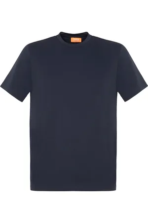 sunseeker Top, Herre, Blå, XL, Uld, Grafisk T-shirt - Paul Piket Kollektion