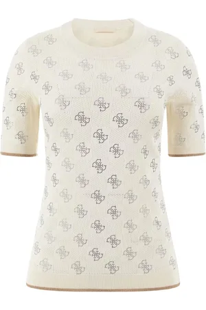 Guess Strik, Dame, , S, Ecru Strikvarer Sweater
